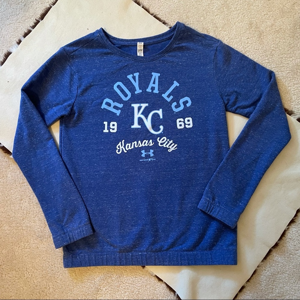 Under Armour Kansas City Royals Light Crewneck
